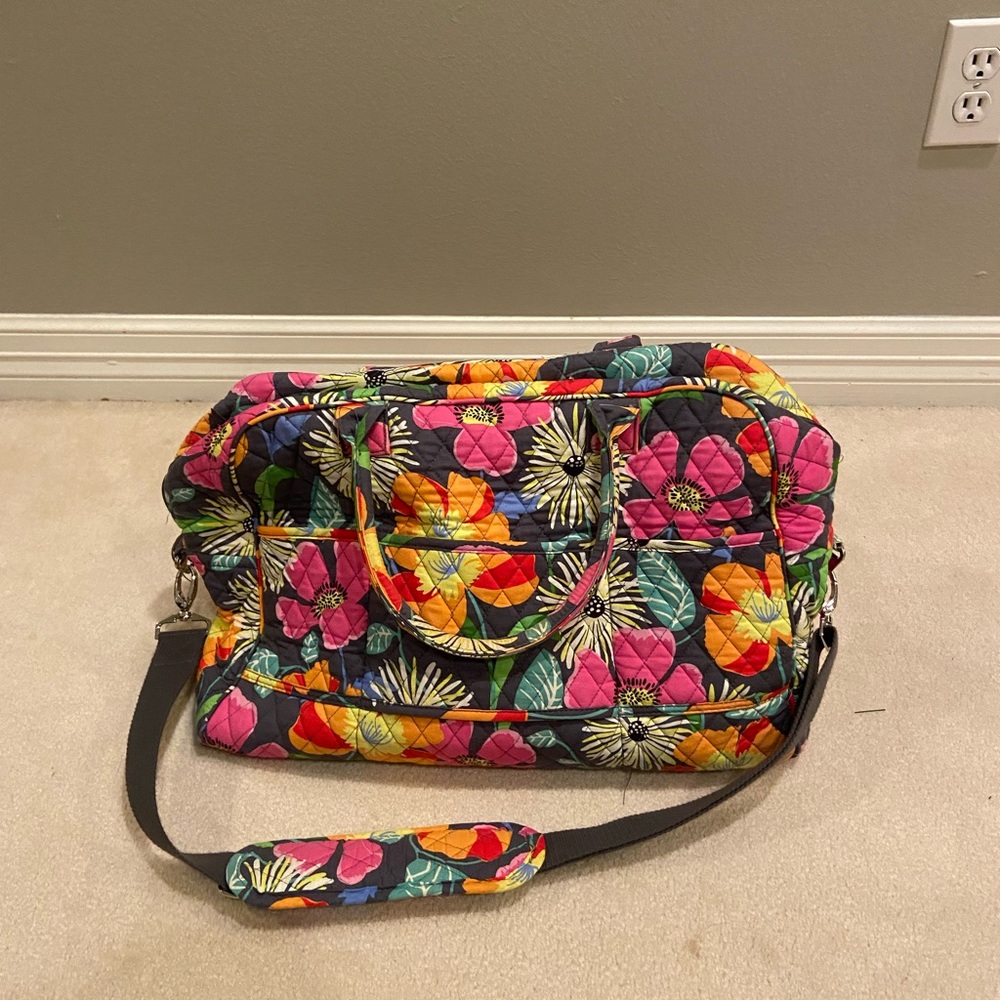 🌸(2 for $60) Vera Bradley Weekender Bag